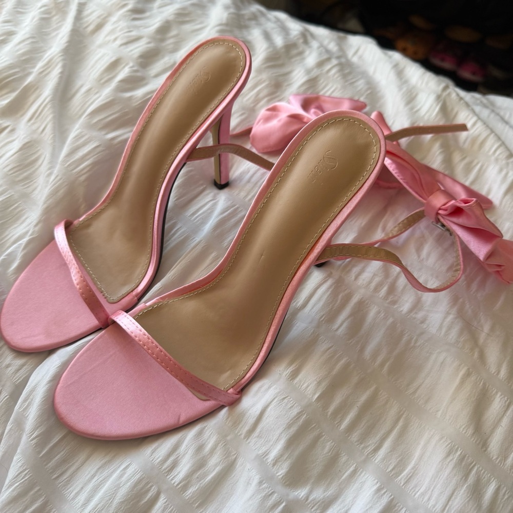 Elegant Pink Women's Heels